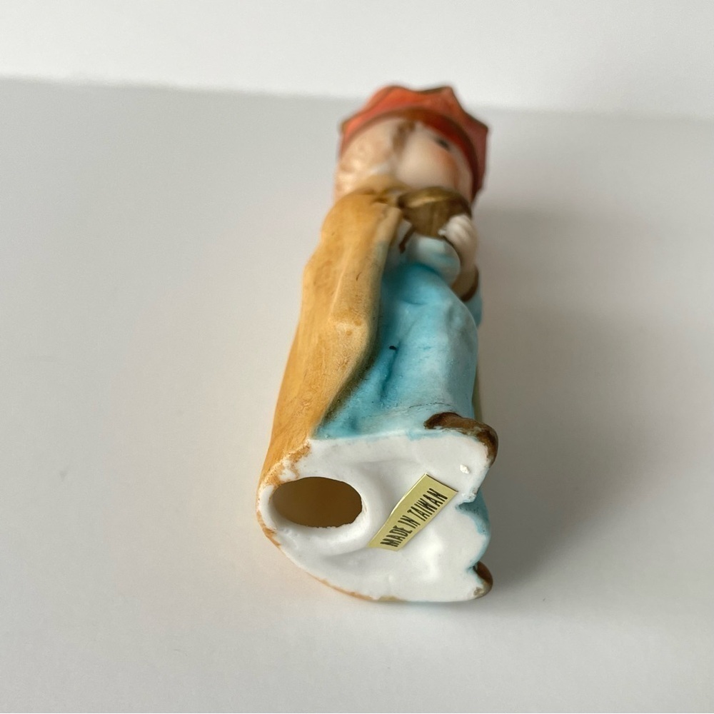 Vintage Frankel Porcelain Nativity Set Scene 7 Pieces - Picture 13 of 16